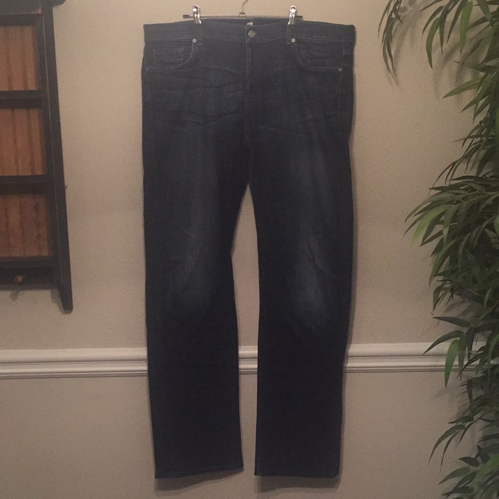 7 For All Mankind Men’s Standard Jeans 38